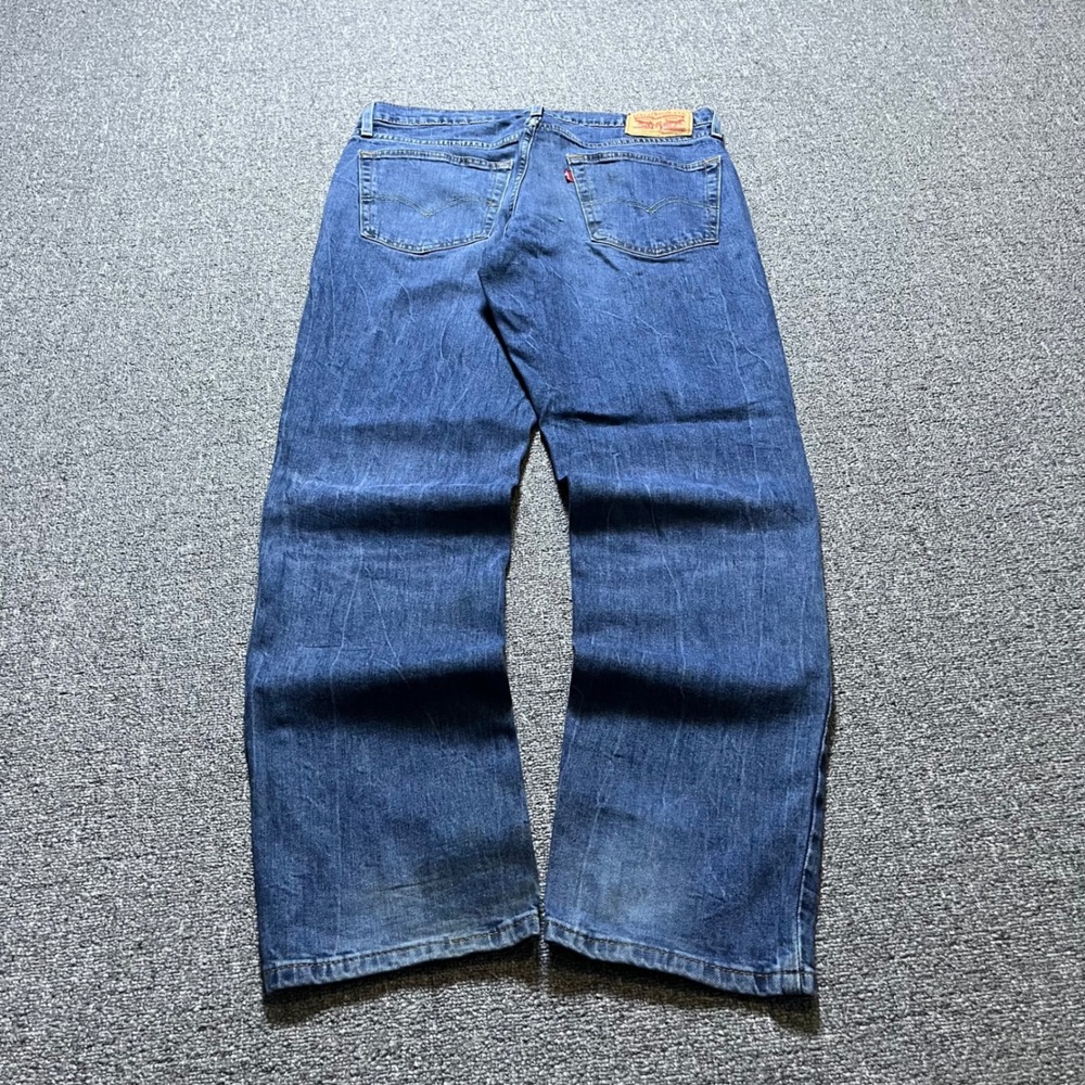 Levis 541 Athletic Taper Jeans W33 L32 Blue Denim Medium Wash